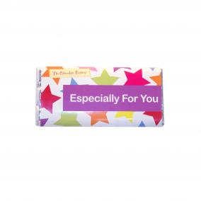 Especially For You Belgian Milk Chocolate Bar - Stars - 75g  - M12222.5